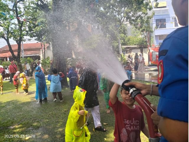 Semangat kemerdekaan di Klinik Puspa