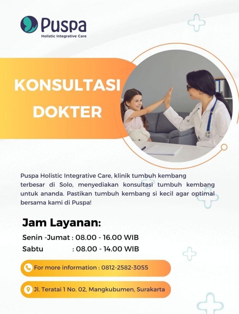 pemeriksaan kesehatan rutin di puspa