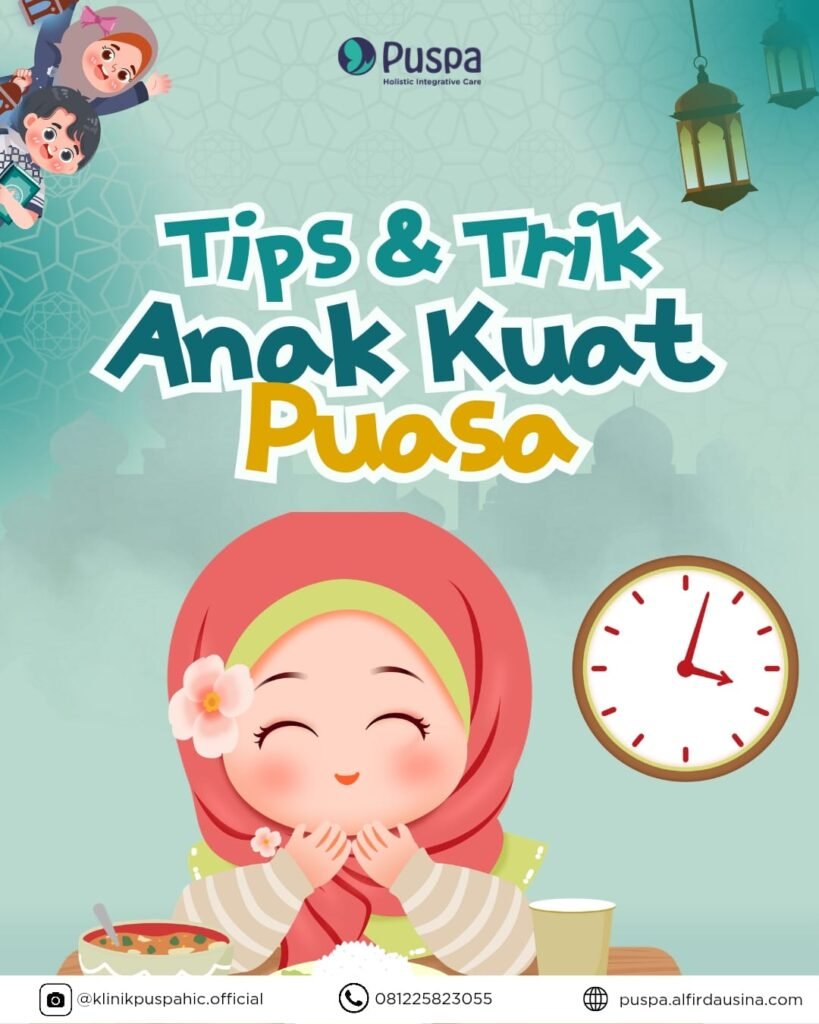 tips mengajari berpuasa