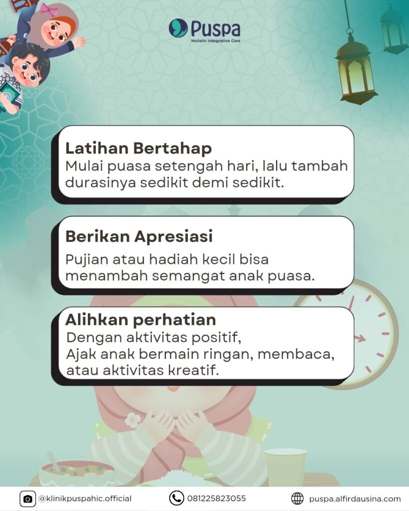 anak berpuasa